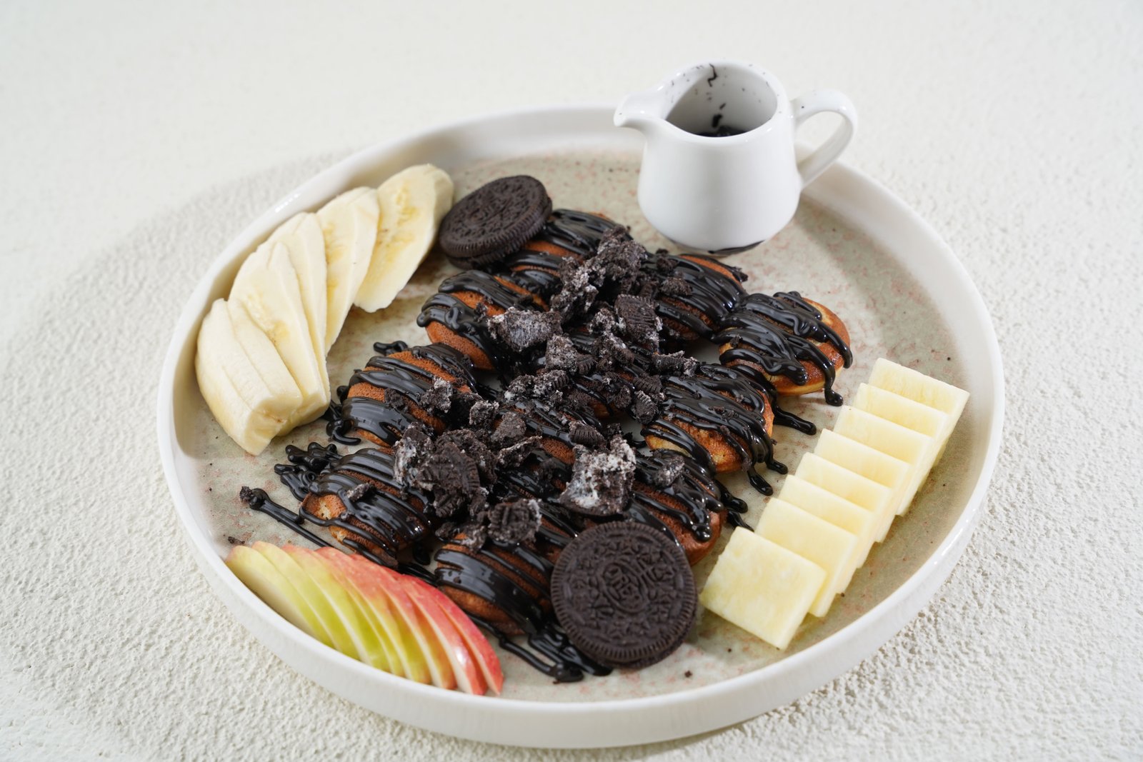 Oreo Mini Pancakes